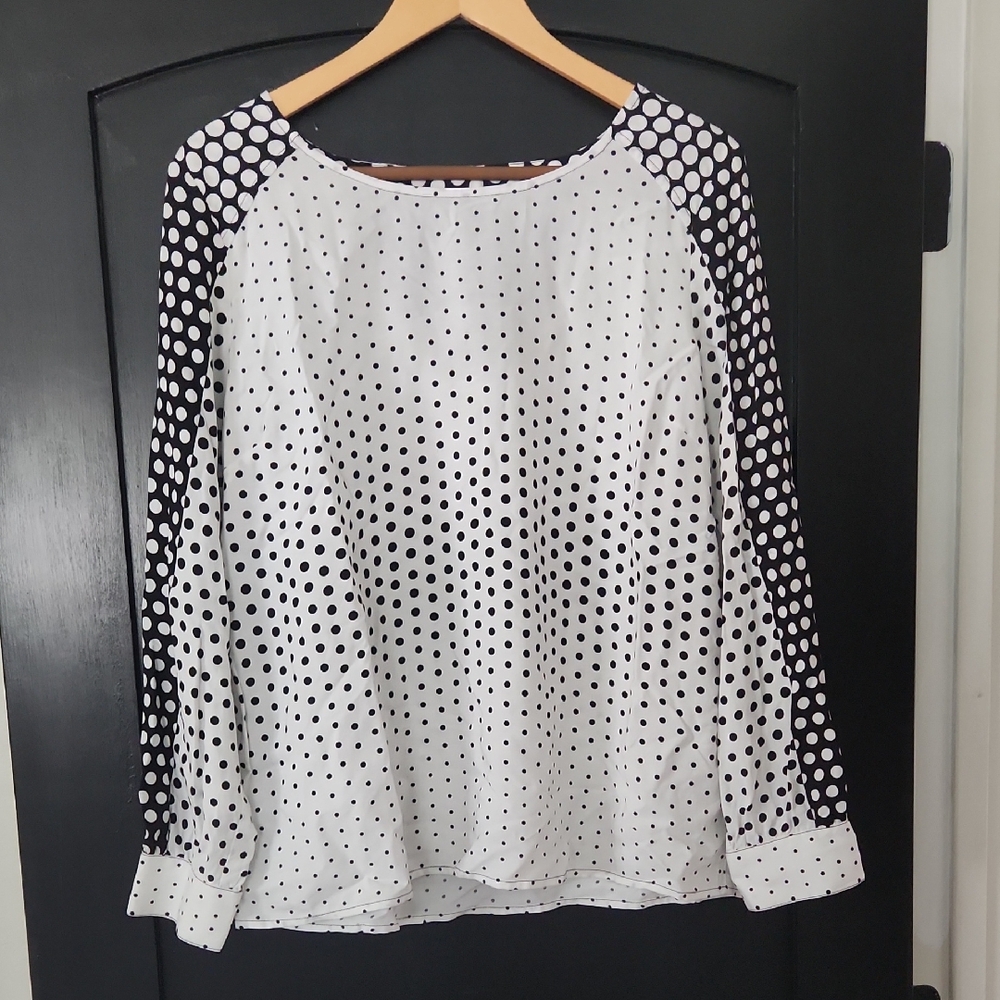 Liverpool Polk Dot Top